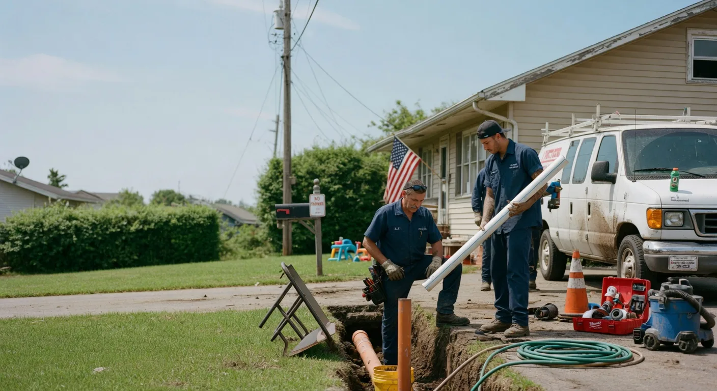 Drain Cleaning in Norfork, AR near me